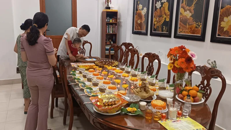 Hướng Dẫn Cúng Thôi Nôi Cho Bé Đúng Phong Tục Việt Nam