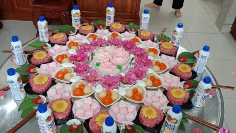 Hướng Dẫn Cúng Đầy Tháng Cho 2 Bé Sinh Đôi Đúng Phong Tục