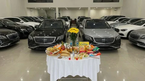 Chuyên Cung Cấp Mâm Cúng Xe Trọn Gói Bình Dương