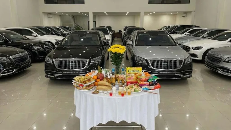 Chuyên Cung Cấp Mâm Cúng Xe Trọn Gói Bình Dương
