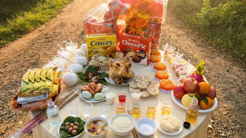 Cách Xử Lý Đồ Lễ Cúng Động Thổ Sau Khi Cúng Xong Cho Đúng