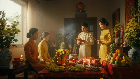 Văn khấn lễ nhập trạch (Dọn về nhà mới) - Bài khấn cổ truyền Việt Nam