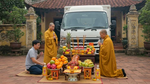 Bài Văn Khấn Cúng Xe Ô Tô Dễ Hiểu, Dễ Đọc Cho Người Mới