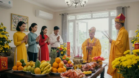 Hướng dẫn cúng nhập trạch nhà mới năm Bính Ngọ 2026
