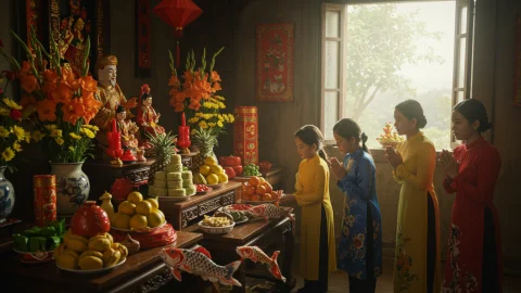 Văn Khấn Cúng Ông Táo (23 tháng Chạp) Chi Tiết, Chuẩn Nhất