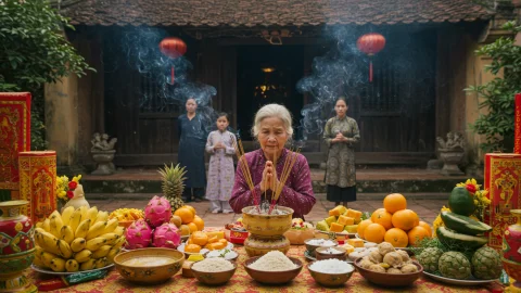 Văn khấn chúng sinh - Cúng cô hồn ngày Rằm tháng Bảy