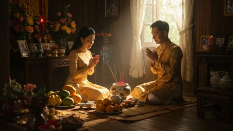 Văn Khấn Cầu Tự Cầu Con Trai, Con Gái Đầy Đủ, Chuẩn Nhất Tại Nhà Và Chùa