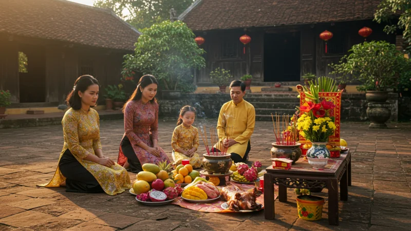 Văn Khấn Cúng Đất Đai (Lễ Tạ Đất) Chi Tiết Nhất