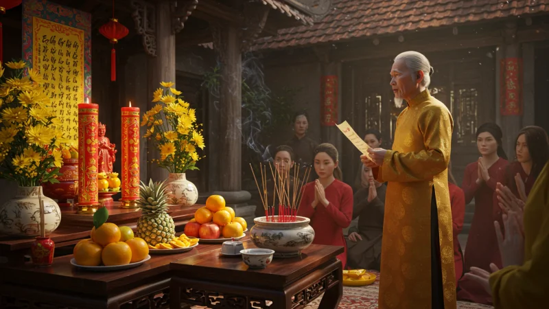 Văn Khấn Cúng Sửa Nhà Chi Tiết, Chuẩn Nghi Thức