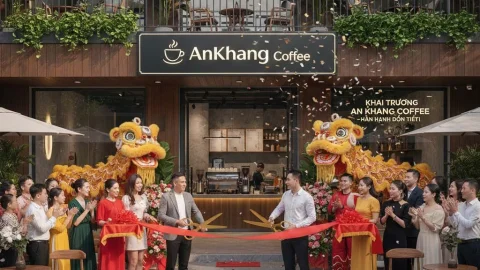 Hướng Dẫn Cúng Khai Trương Quán Cafe Đơn Giản, Dễ Thực Hiện