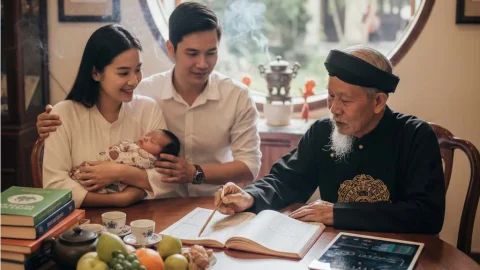 Cách Tính Ngày Giờ Cúng Thôi Nôi Cho Bé Trai Và Bé Gái Dễ Hiểu