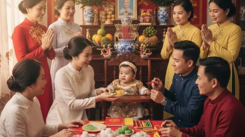 69+ Lời Chúc Đầy Tháng Ngắn Gọn & Ý Nghĩa Cho Bé Trai – Bé Gái