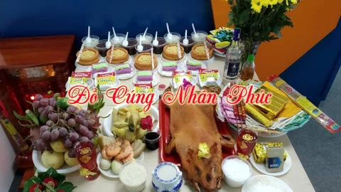 Dịch Vụ Đồ Lễ Cúng Tất Niên Trọn Gói Tại Bình Dương