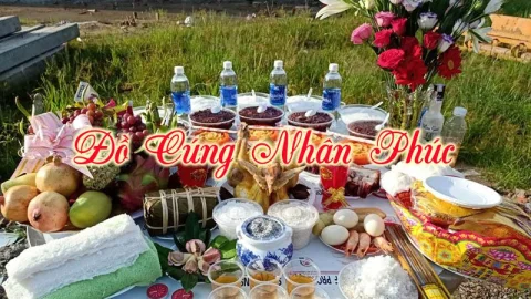 Địa chỉ đặt mâm cúng tất niên tại TP.HCM uy tín, chuẩn lễ, giao tận nơi