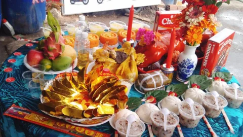 Mâm Cúng Tất Niên Cho Cửa Hàng, Công Ty Tại Đồng Nai Uy Tín