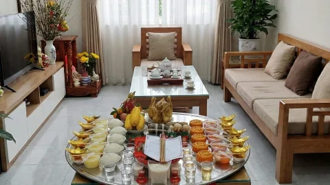 Cúng nhập trạch chung cư, nhà phố, nhà thuê có khác nhau không?