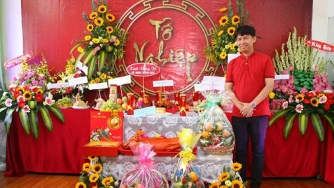 Dịch Vụ Mâm Cúng Tổ Nghề Bình Dương Trọn Gói, Giá Tốt