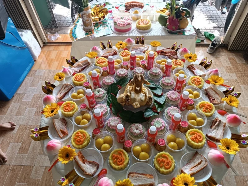 Cúng Căn Bàu Bàng