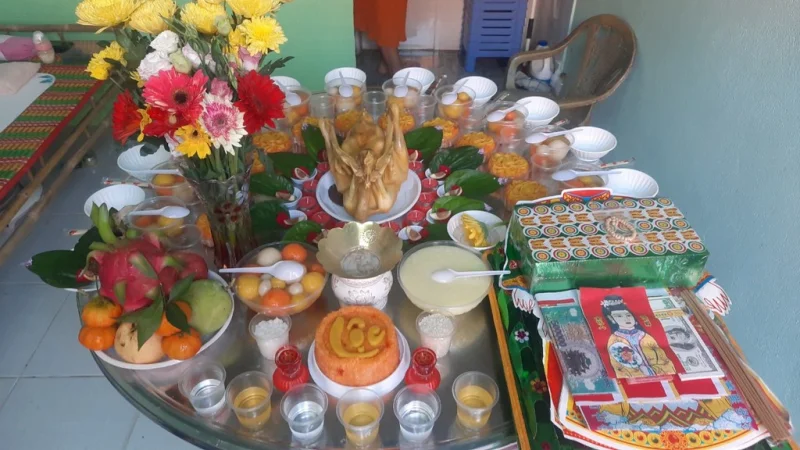Cúng Căn Bàu Bàng