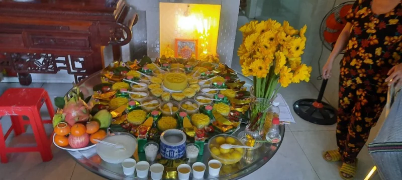 Cúng Căn Bàu Bàng