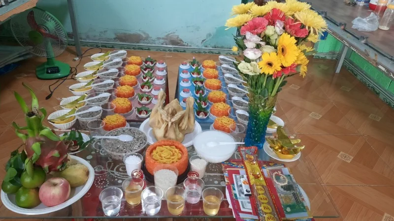 Cúng Căn Bến Cát