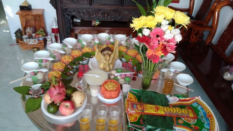 Cúng Căn Củ Chi