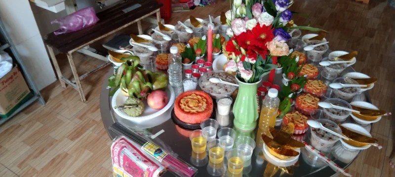 Cúng Căn Củ Chi