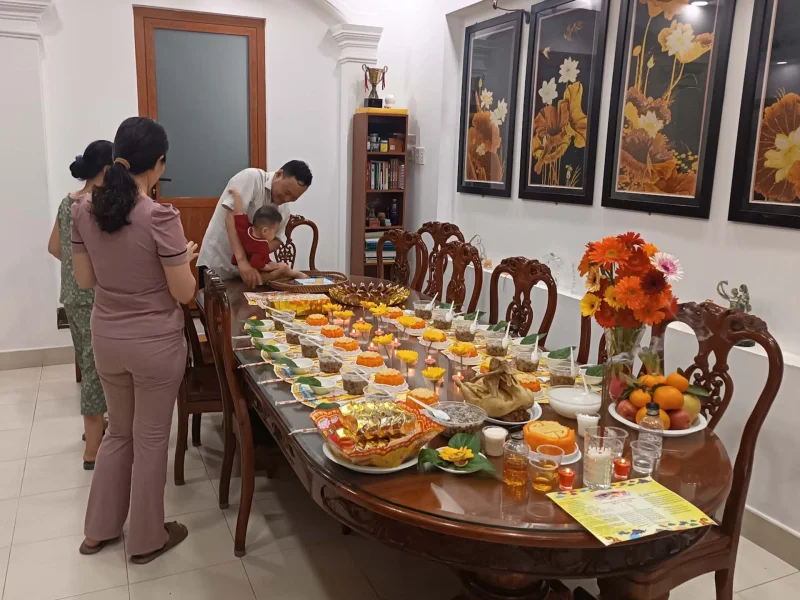 Mâm Cúng Căn Quận 7