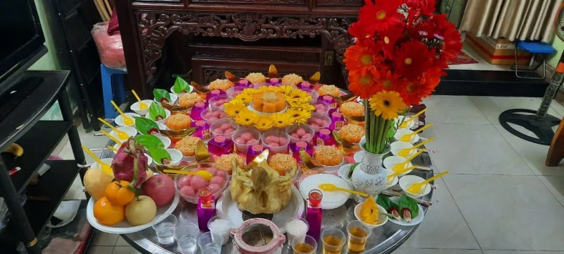 Mâm Cúng Căn Quận 7