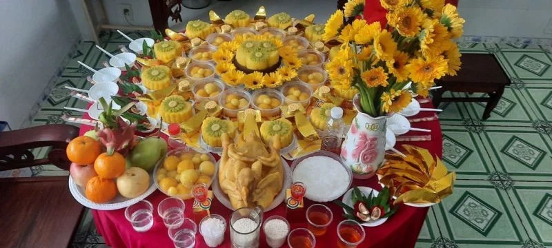 Mâm Cúng Đầy Tháng Quận 11