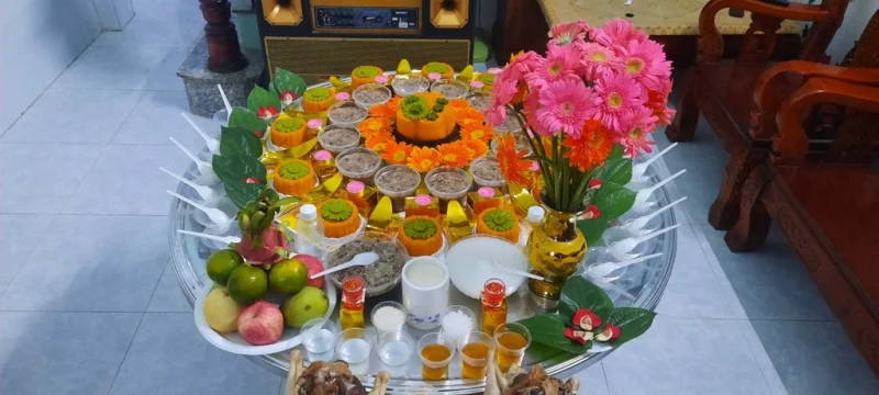 Mâm Cúng Đầy Tháng Quận 4