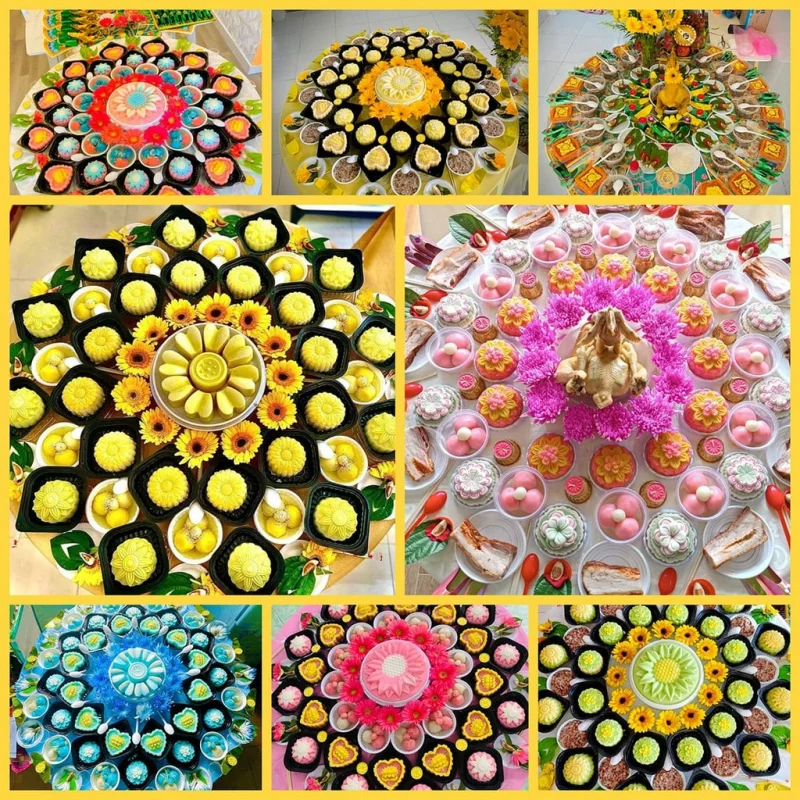 Mâm Cúng Đầy Tháng Quận 4