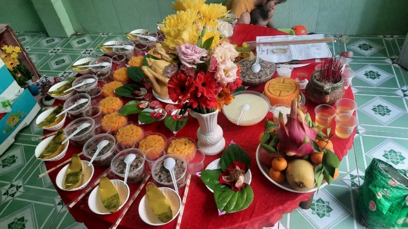 Mâm Cúng Đầy Tháng Quận 4