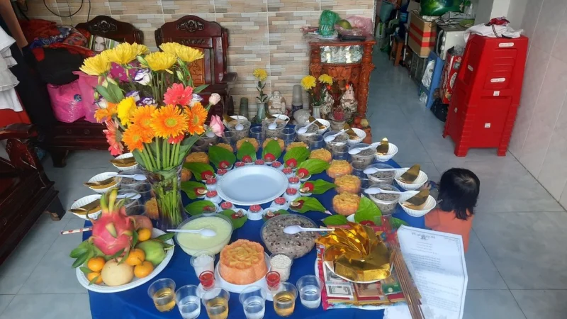 Mâm Cúng Đầy Tháng Quận 6