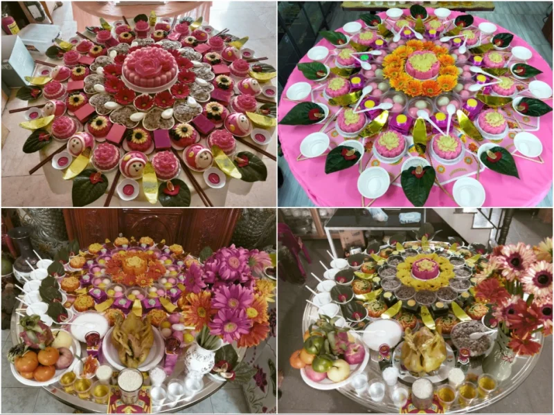 Mâm Cúng Đầy Tháng Quận 8