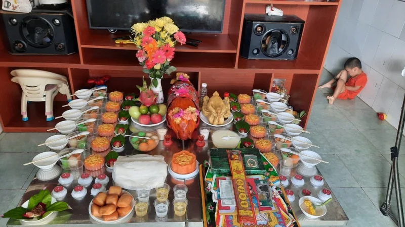 Mâm Cúng Đầy Tháng Quận Bình Tân