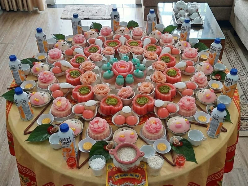 Mâm Cúng Thôi Nôi Quận 3
