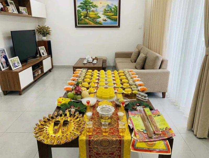 Mâm Cúng Thôi Nôi Quận 8