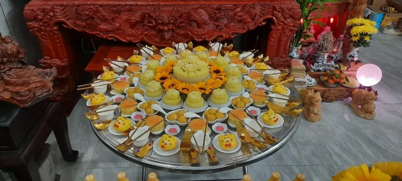 Mâm Cúng Thôi Nôi Tại Quận 7