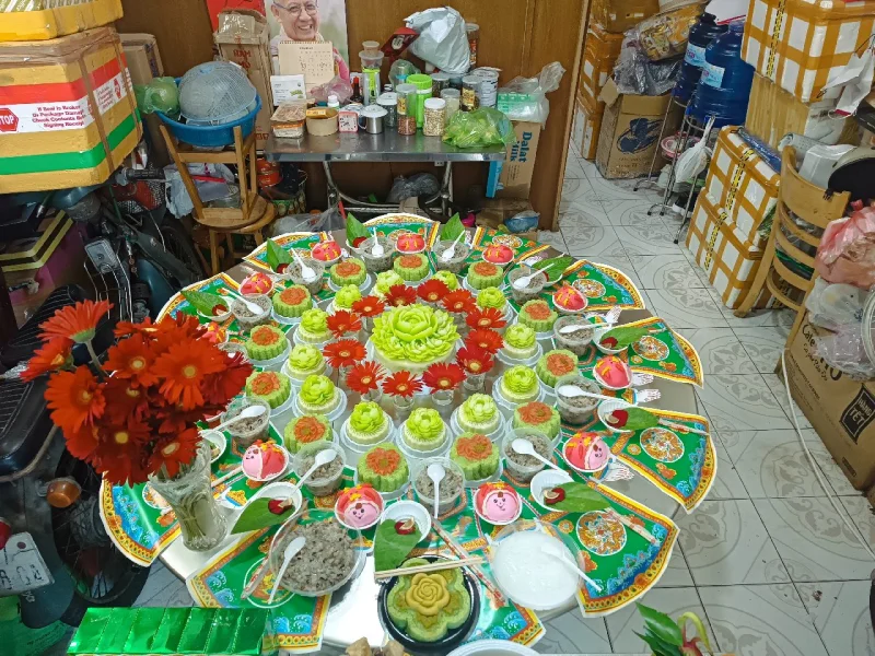 Mâm Cúng Thôi Nôi Tp Hồ Chí Minh