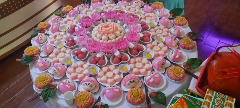 Hướng Dẫn Cúng Đầy Tháng Cho 2 Bé Sinh Đôi Đúng Phong Tục