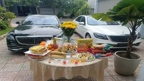Mâm Cúng Xe Trọn Gói TPHCM - Đồ Cúng Nhân Phúc
