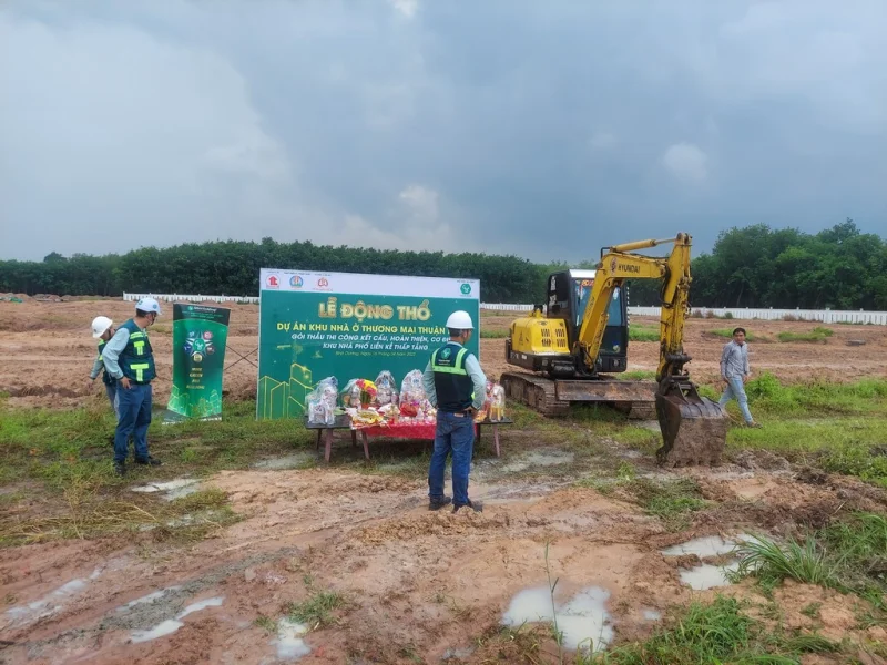 Ai là người cúng động thổ? Gia chủ, chủ đầu tư hay người mượn tuổi? Hướng dẫn chi tiết