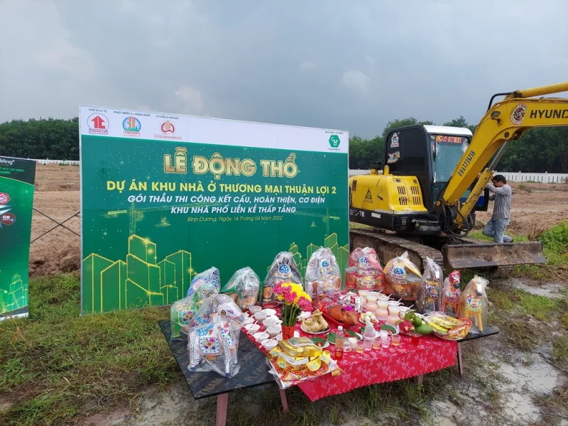 Bài văn khấn cúng động thổ năm 2026 (Bính Ngọ) - Đầy đủ, chuẩn phong thủy & dễ thực hiện