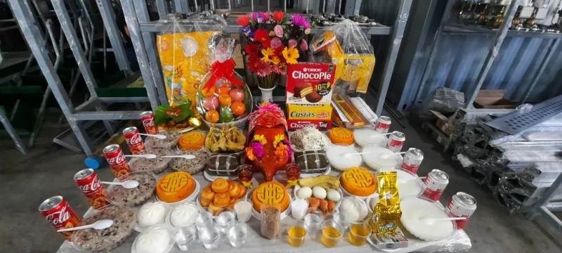 Mâm Cúng Động Thổ Phú Nhuận