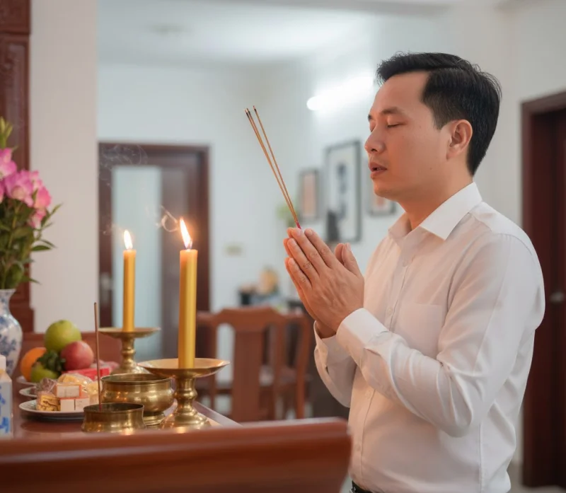 Hướng dẫn cúng nhập trạch nhà mới năm Bính Ngọ 2026