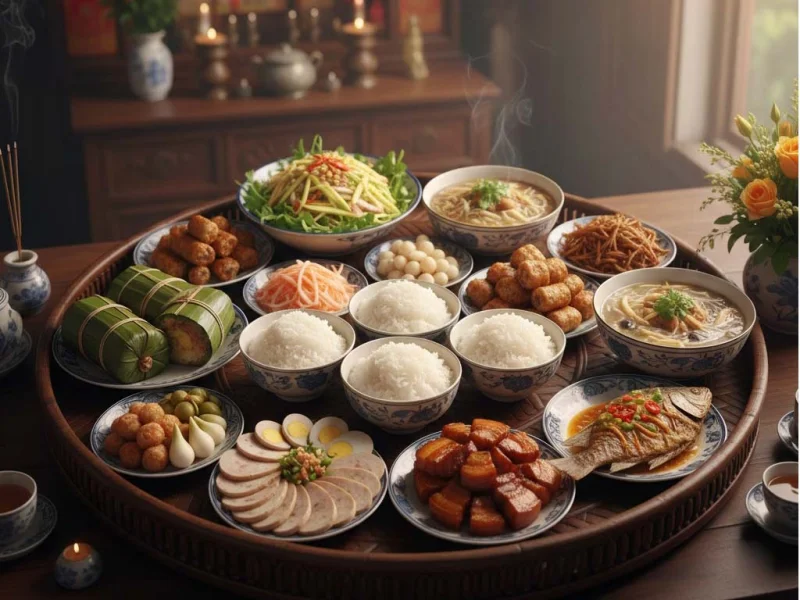 Cúng Tất Niên Gia Đình: Ý Nghĩa, Cách Chuẩn Bị Và Mâm Cỗ Theo Vùng Miền