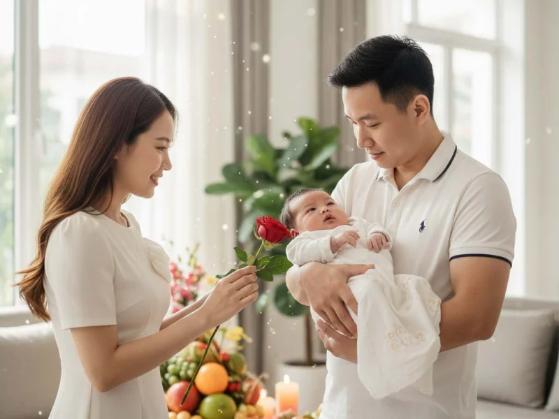 Thủ Tục Bắt Miếng (Khai Hoa) Đầy Tháng: Ý Nghĩa, Bài Thơ Hoàn Chỉnh & Hướng Dẫn A–Z
