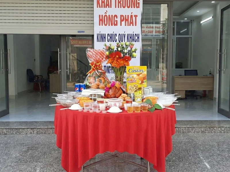 Cúng Khai Trương Nên Cúng Chay Hay Mặn? Hiểu Đúng Để Chọn Cho Phù Hợp