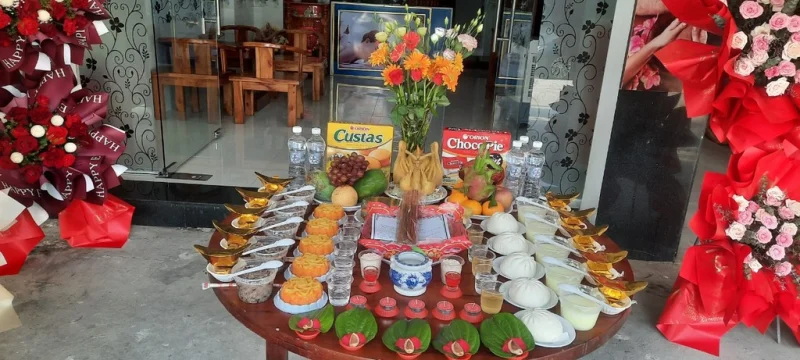 Hướng Dẫn Cúng Khai Trương Quán Ăn Đơn Giản, Dễ Làm